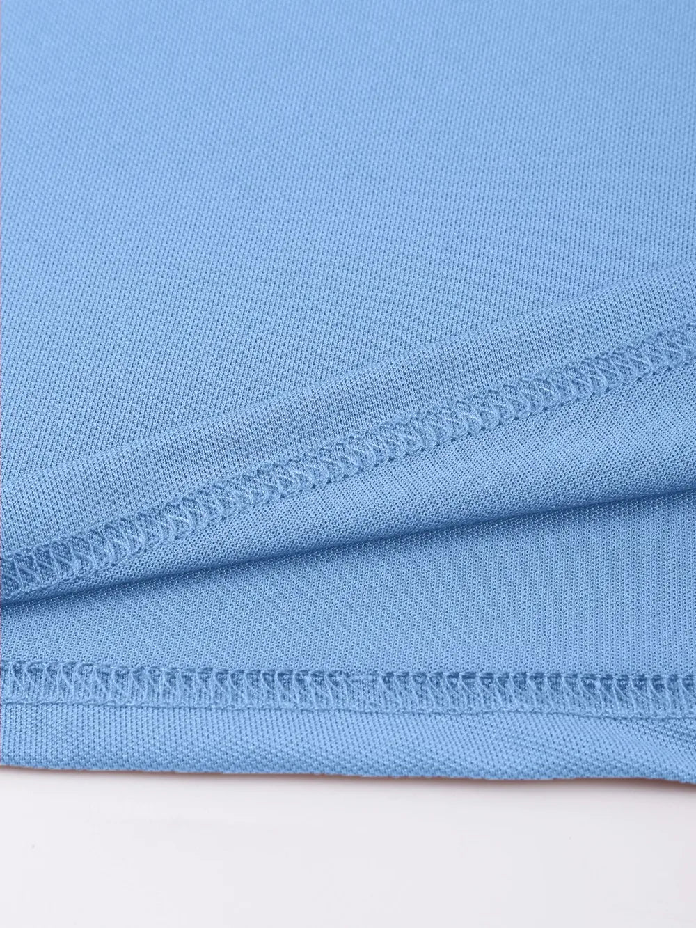 Frauen Einfarbig Polo-Shirt Sommer Casual Kühles Gefühl Antibakterielle Tops Atmungsaktive Kurzen ärmeln Revers Slim Fit 2025, Kleidung
