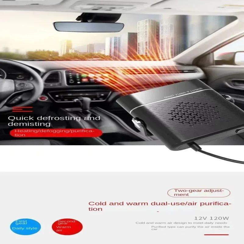 200 W Elektrische Heizung Fan 12 V/24 V Auto Heizung Kühlung Heizung Fan Windschutzscheibe Demister Defroster Auto liefert Auto Anti-Fog Heizung