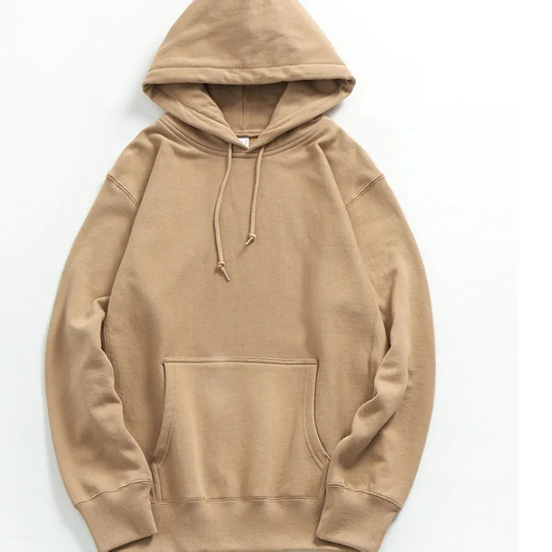 2025 Neuer Herbst-Hoodie Modischer Farbiger Kapuzenpullover Lockerer Sport-Sweater Großer Komfortabler Lässiger Paar-Pullover Bequemer Sweater