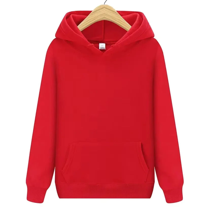 2025 Neuer Herbst-Hoodie Modischer Farbiger Kapuzenpullover Lockerer Sport-Sweater Großer Komfortabler Lässiger Paar-Pullover Bequemer Sweater