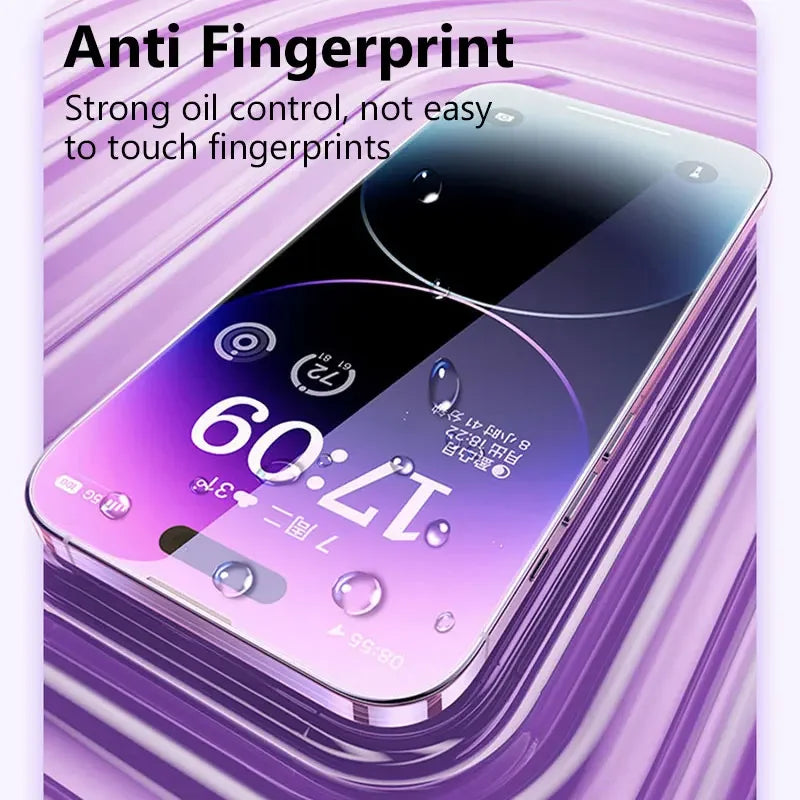 5 Stück HD Panzerglas für iPhone17 16 15 14 13 12 11Pro Max Displayschutzfolie für iPhone17Air XR XS Max XR Schutzglasfolie