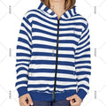 2025 Essentials Kapuzenpullover mit Reißverschluss, gestreift, klassische Mode, Streetwear, Kapuzenmantel, satte Farbauswahl, Frühling, lässig, lockeres Sweatshirt