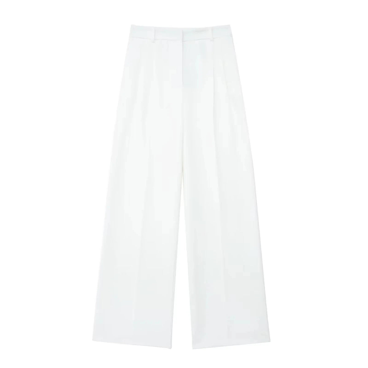 HH Hose-Sets für Damen, modisch, gelb, rückenfrei, Knopfhalter, bauchfreie Weste, Oberteil, gerade Hose, eleganter Büro-Damenanzug