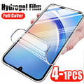 4-1 Stück für Samsung Galaxy A 34 54 24 14 71 51 04 04e 52s 21s 04s 03s 02s 4G 5G Displayschutzfolie HD Hydrogel Film für SamsungA34