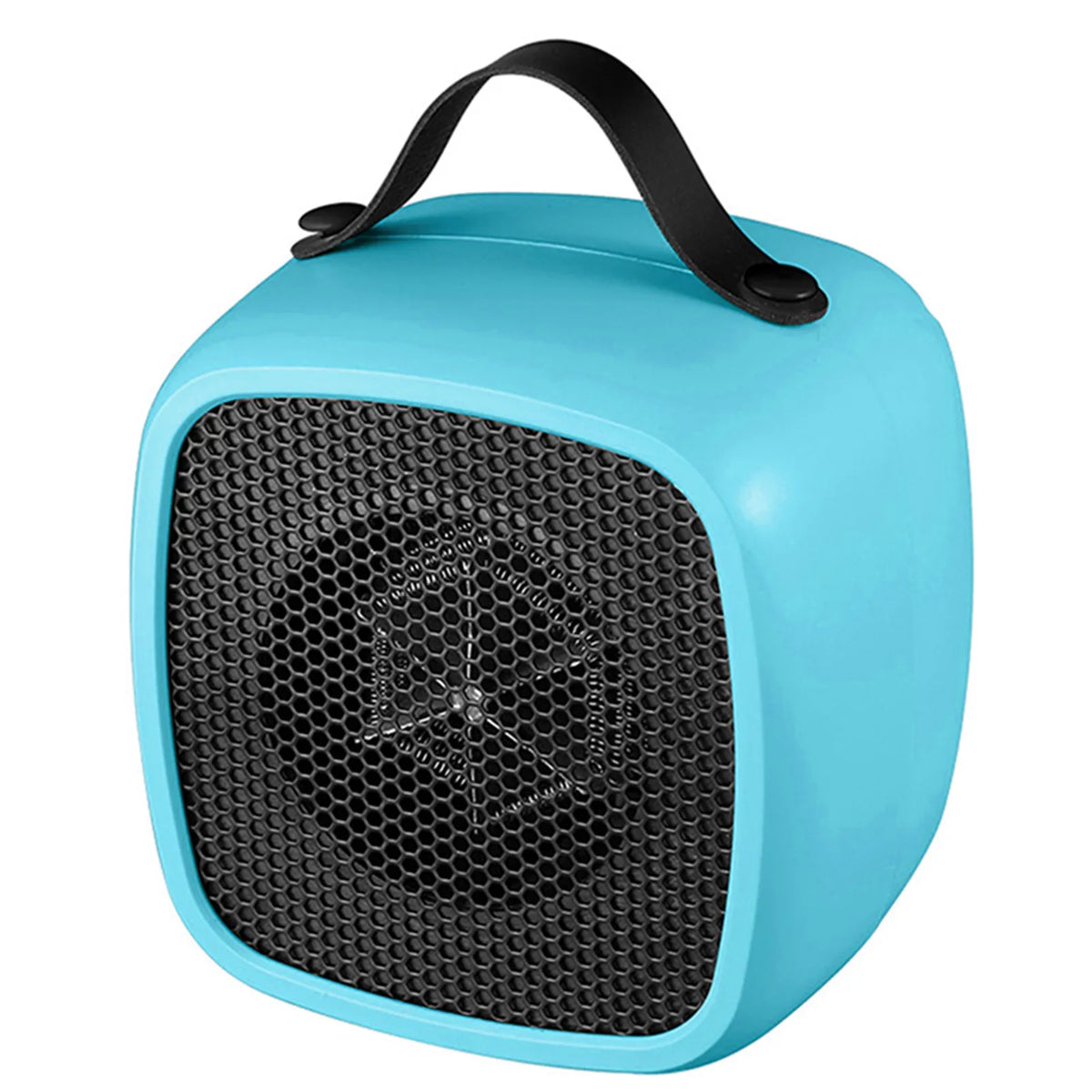 Tragbare Mini-Heizungen für den Haushalt, Desktop-Stummschaltung, schnelle Erwärmung, Wärmerventilator, 500 W, PTC-Keramik-Warmluftheizungen für Innenbüro, Winter