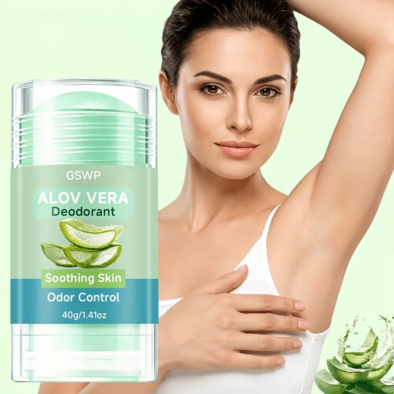 GSWP ALOV VERA Deodorant, Langanhaltender Duft für Ganztägige Frische. Bietet langanhaltenden Duft. 40g/80g