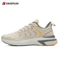 Baasploa Herren-Laufschuhe, neue leichte Mesh-Sportschuhe, atmungsaktiv, modisch, bequem, Freizeitschuhe, rutschfest, zum Gehen