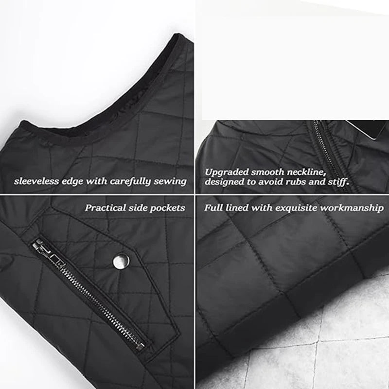 Frauen Warme Freizeit weste Herbst und Winter Baumwolle Vestsuit mädchen Flexible Thermische Winter Warme Jacke Weste