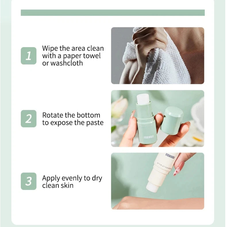 Körperbalsam Langanhaltender Duft Taschenbalsam Festes Parfüm Deodorant Achselhöhlenpflege Tragbares Antiperspirant Duftcreme