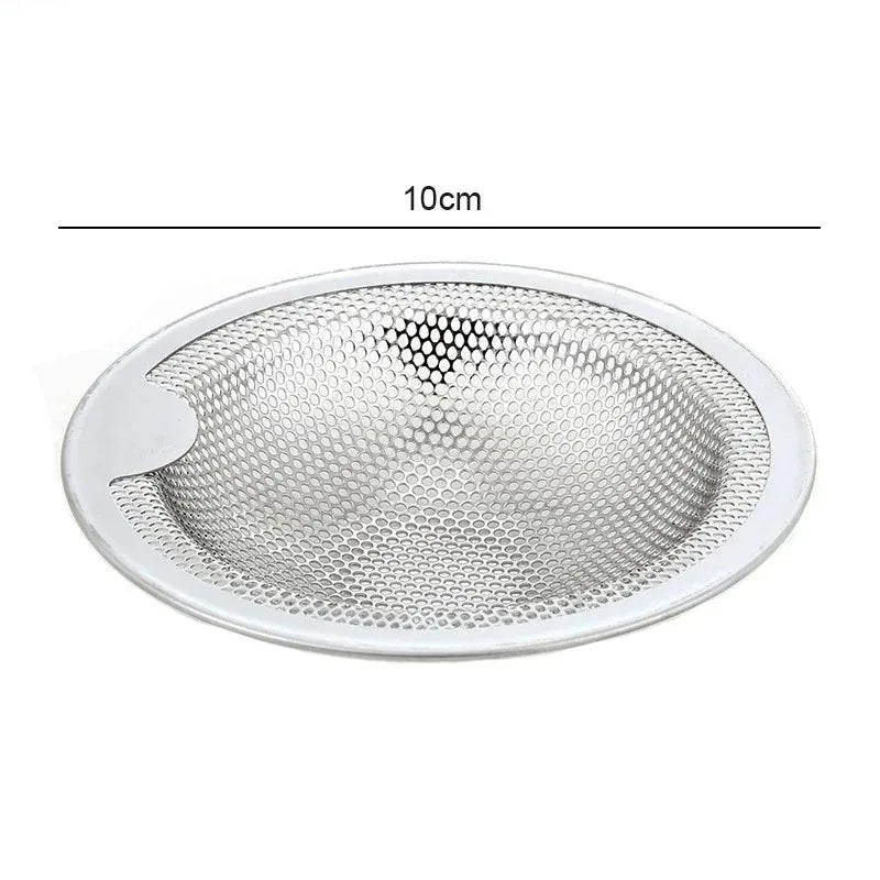 Küche Waschbecken Edelstahl Filter Kanalisation Mesh Siebe Badezimmer Waschbecken Bodenablauf Haar Abfall Filter Ablauf Korb Loch Filter