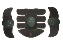 2026 EMS Hüftmuskel-Stimulator Fitness Gewichtheben Hüft-, Bauch-, Arm- und Beintrainer Massage Batteriebetriebene Version