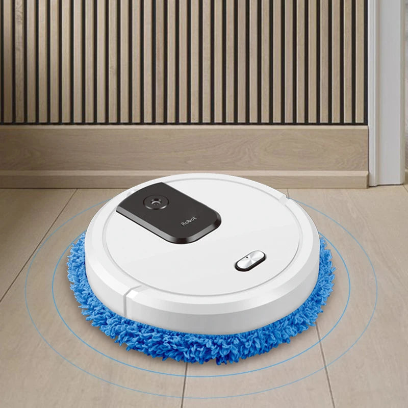 NEUER intelligenter Kehr- und Wischroboter-Staubsauger, trockenes und nasses Wischen, wiederaufladbares Roboter-Haushaltsgerät mit Befeuchtungsspray