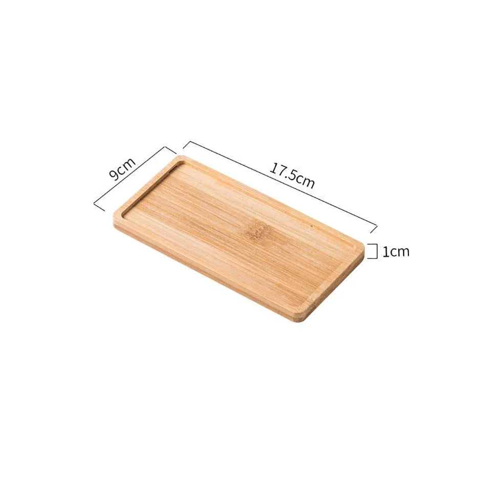 1 Stück Seifenspender aus Holz, Waschtisch, Arbeitsplatte, Flaschen, Organizer, Halter, quadratische Kerzen, Schmuck, Ablage für Badezimmer
