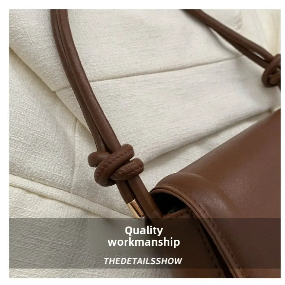 Damen Schulter Umhängetaschen PU Leder Frauen Unterarm Taschen Einfarbig Kleine Top-griff Taschen Geldbörse Weibliche Täglichen Handtaschen