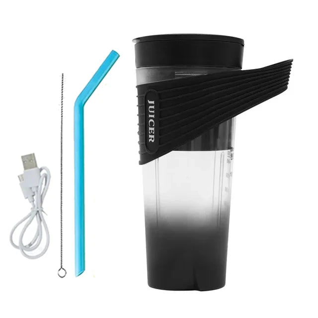 Neuer tragbarer Mixer Entsafter Typ C Aufladen persönlicher Smoothie Mixer frischer Saft mischer Maschine Sport Travel Shakes Stirr