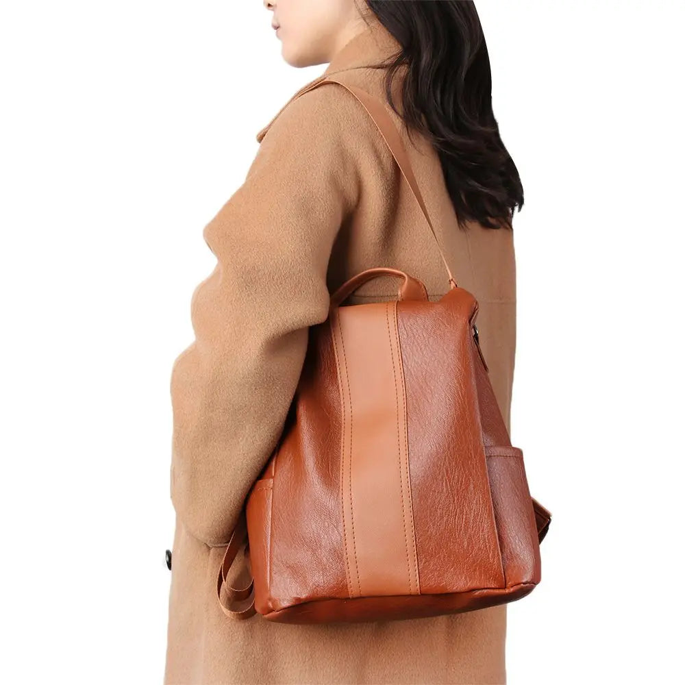 Frauen Anti-Diebstahl-Design Rucksack lässig Tages rucksack Outdoor weibliche Rucksack Frauen Schulter Reise Multifunktion taschen
