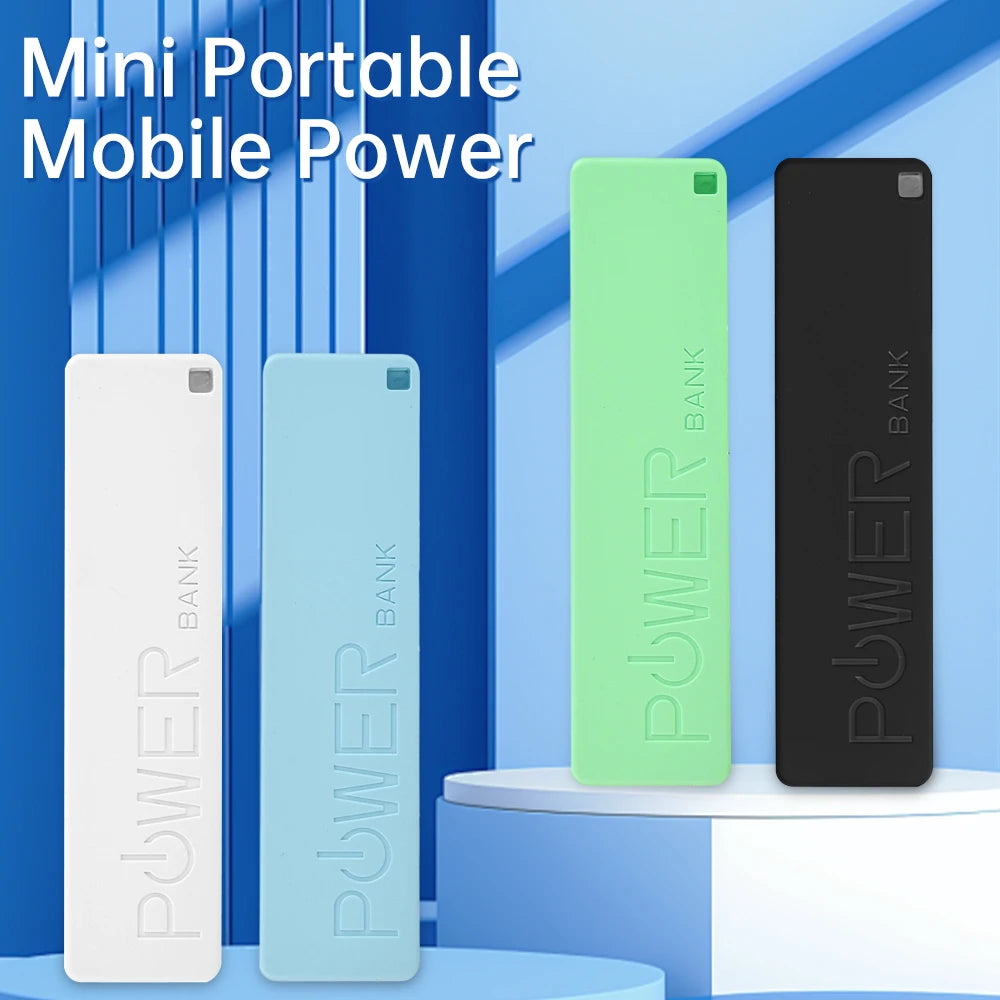 DIY TYPE-C 1-Abschnitt 18650 Power Bank Batterieladegerät Fall Tragbare USB Power Bank Kit Aufbewahrungskoffer DIY Mobile Stromversorgungsbox