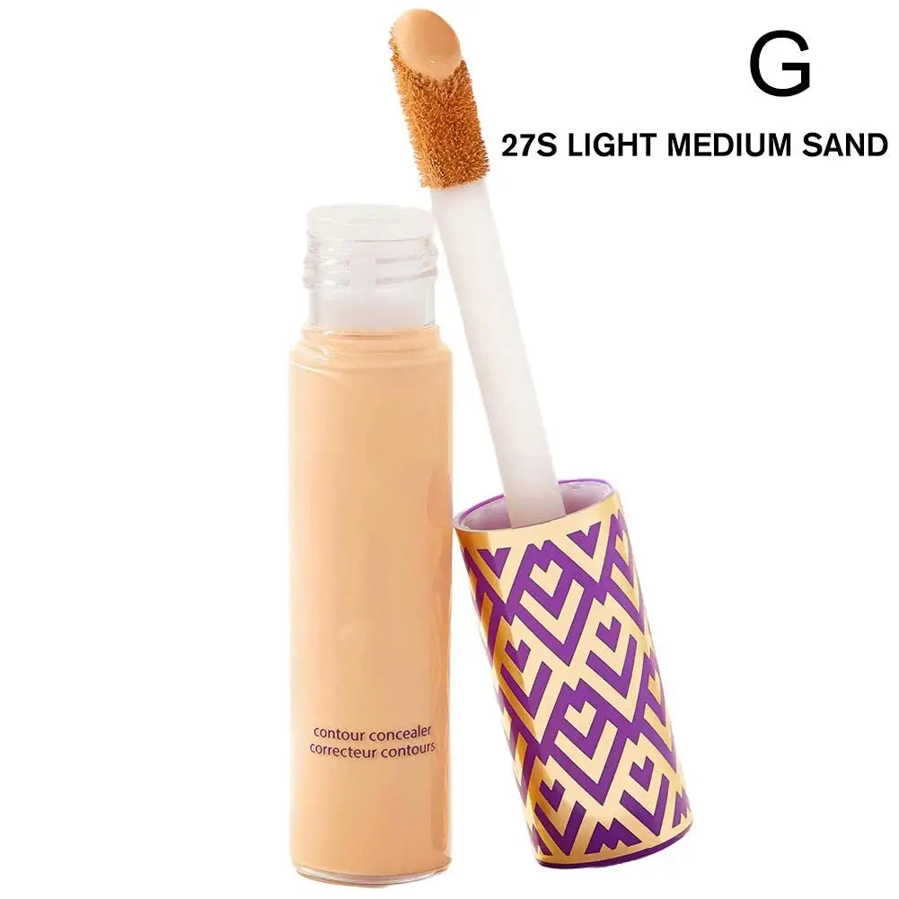 Feuchtigkeitsspendende, wasserfeste Concealer-Creme, die schwarze Kreise, Hautunreinheiten, Aknenarben, Flecken abdeckt, ölkontrollierende flüssige Foundation-Make-up-Foundation