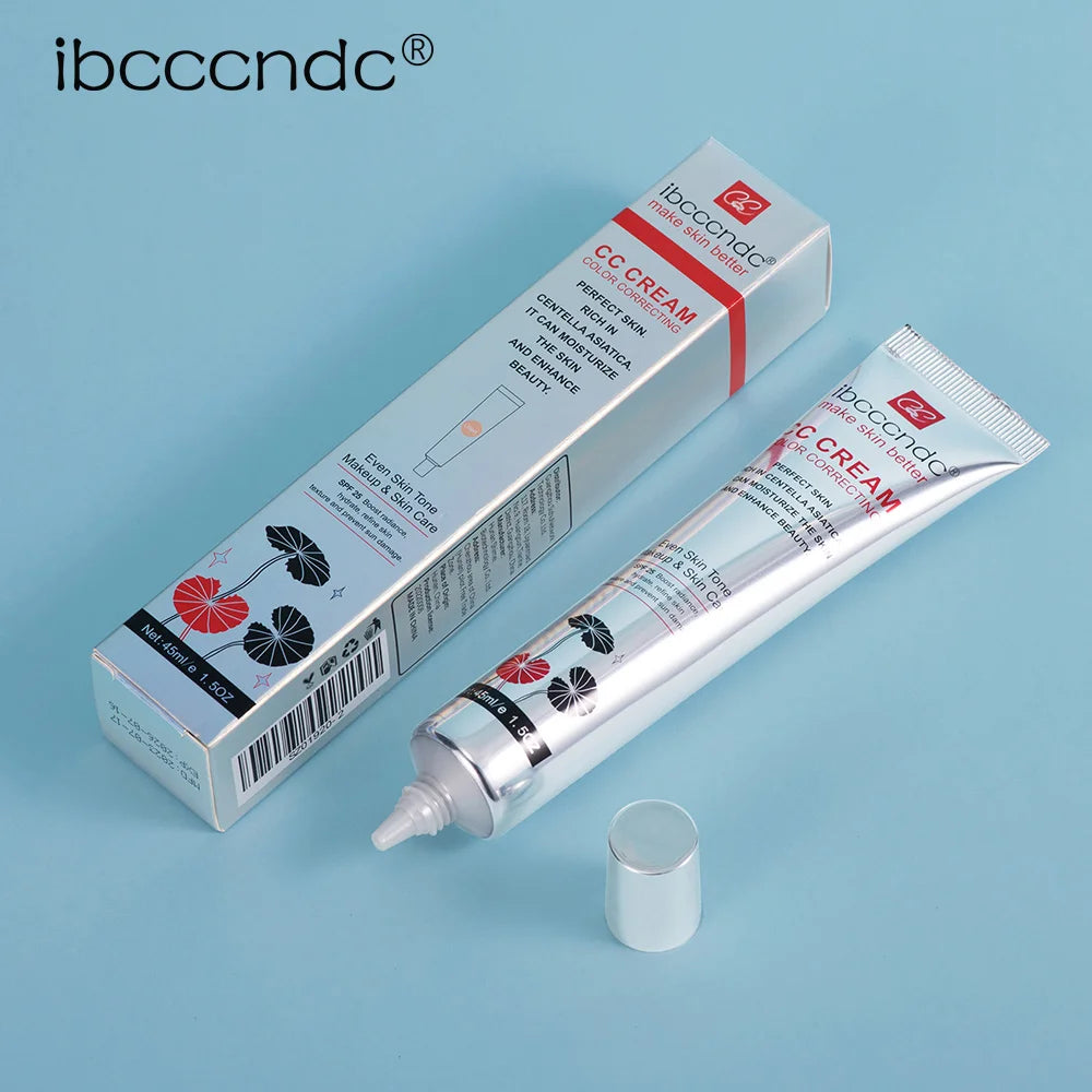 CC Creme Wasserdicht Feuchtigkeitsspendende Korrektur Anti-schweiß Make-Up Vor Concealer Dauerhafte Frauen Make-Up Schützen Haut Make-Up