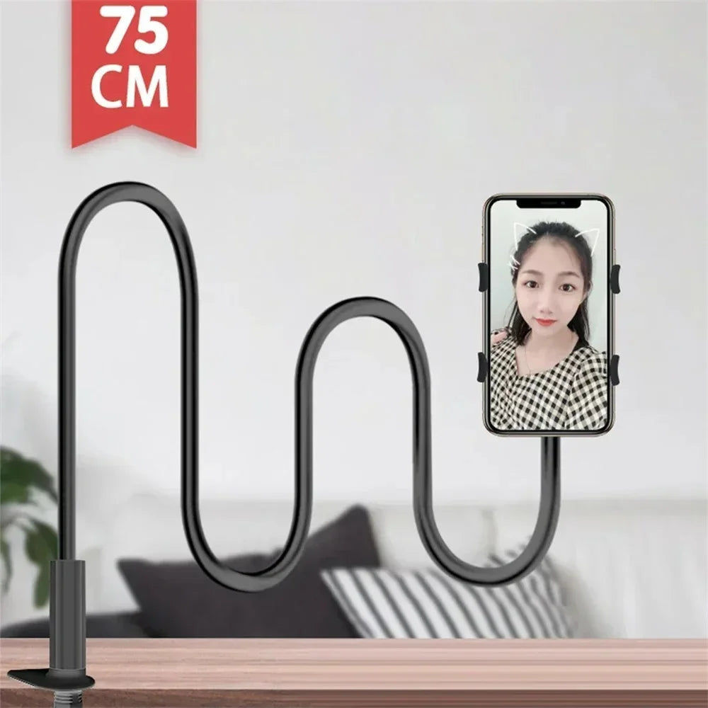 Einstellbare Faul Handy Halter Flexible Arm Clips Stehen Hause Bett Desktop Halterung Universal Smartphone Halter Halterung
