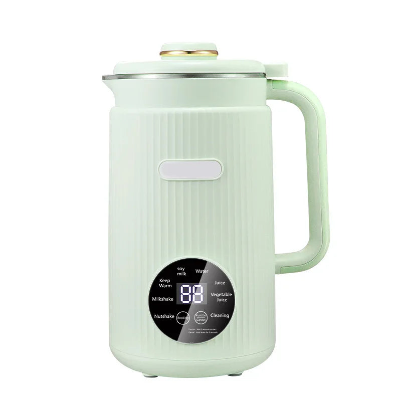 220 V/110 V Nuss Milch Maschine 1,2 L Multifunktionale Elektrische Sojabohnen Milch maschine Lebensmittel Mixer Eis Brecher Fruchtsaft maker