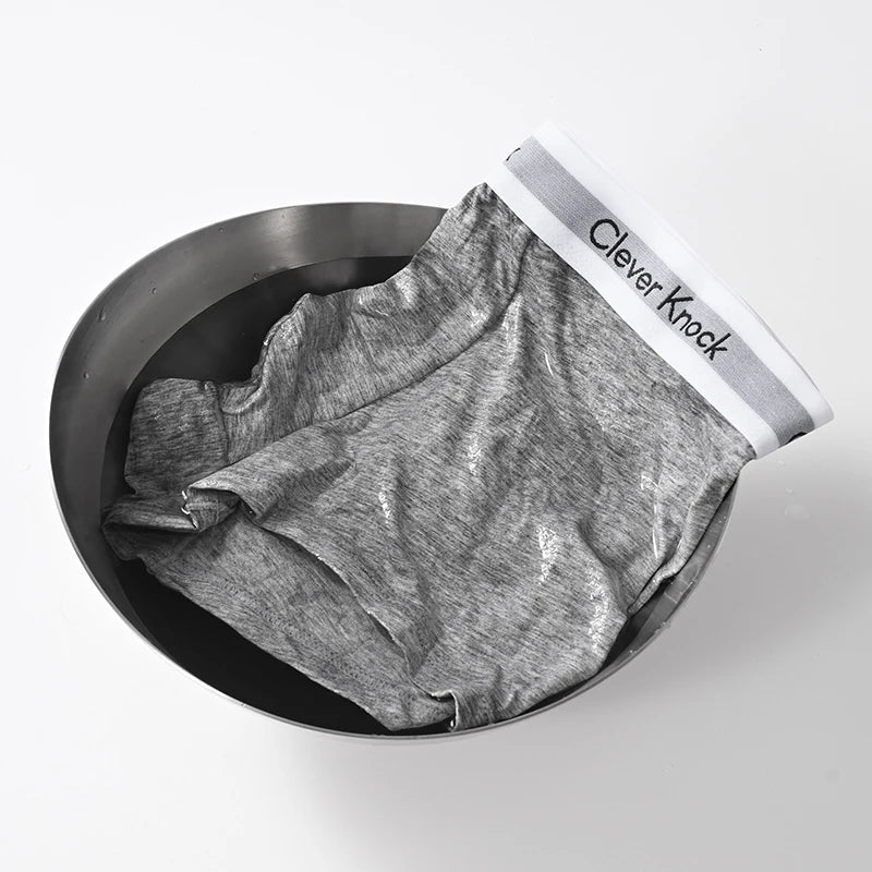 1 Stücke Boxershorts männer Unterwäsche Sexy Höschen Baumwolle Solide Mann Unterhose Männliche Boxer Homme U Konvexen Dessous Kostenloser Versand