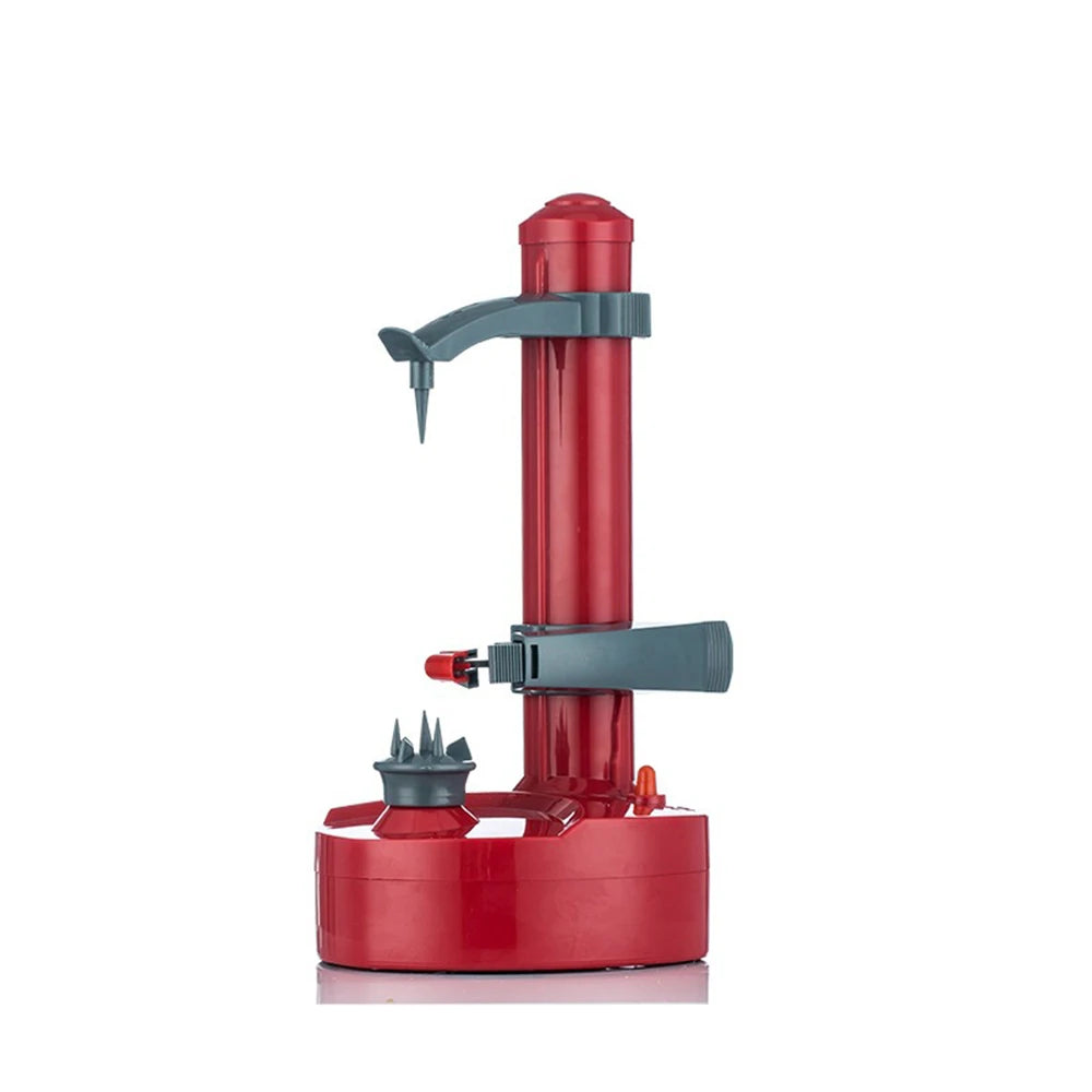 Multifunktionale Automatische Schäler Elektrische Spirale Apfelschäler Slicer Obst Kartoffel Automatische Batterie Betrieben Schäler Küche Werkzeuge