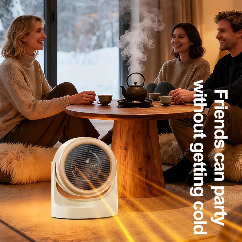 Desktop Heizung Schlafsaal Mini Schnelle Heizung Stille Energie Effiziente Haushalt Heißluft Gebläse Geräte Zimmer Wärmer Für Büro ﻿