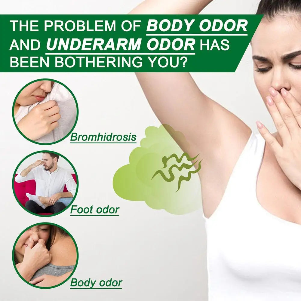 Creme zur Entfernung von Achselgeruch, Entfernung von schlechtem Geruch und Schweiß für Männer und Frauen, erfrischendes, langanhaltendes Aroma, Hautpflege-Deodorant