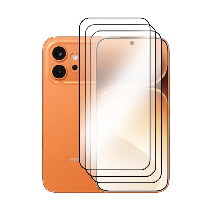 6in1 Schutzglas für Honor 600, für Honor 600 Pro, gehärtetes Glas, 2.5D, vollflächig klebend, Displayschutzfolie für Honor 600, Linsenschutzfolie