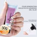 30 g Nagelkleber für Acrylspitzen/Press On Nails Kleber Super Bond Gel Nail Art Kleber Langlebiger Kleber Falsche Nägel Verlängerung