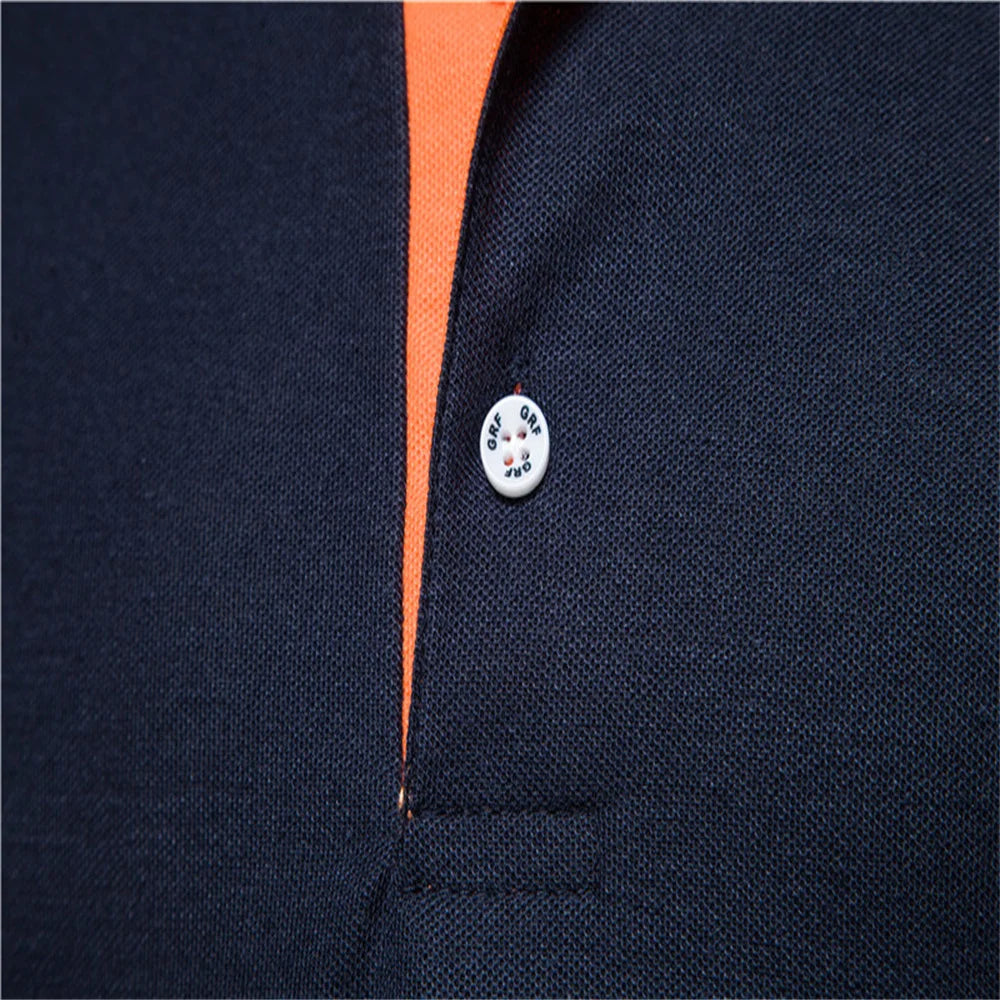 Dropshipping Polo Giraffe Hemd Männer Qualität Stickerei Sommer Kurzarm Polo Casual Business Social Herren Polos BR Größe
