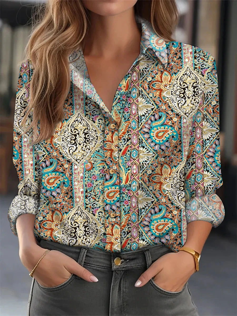 Mode elegante lose Bluse Frau Langarm lässig Frau Hemd Temperament Frau Shirt wochen ende Top