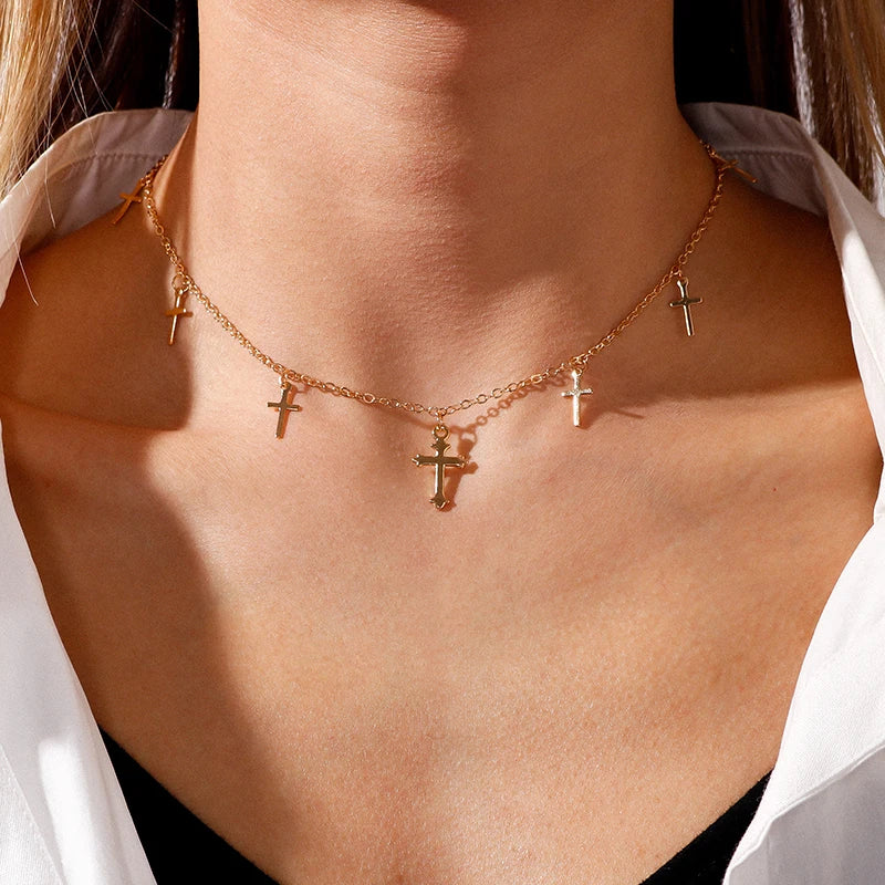 Neue Gold Farbe Pailletten Münzen Anhänger Halskette für Frauen Böhmischen Choker Halsketten Damen Hals Kurze Kette Collares Schmuck Geschenke
