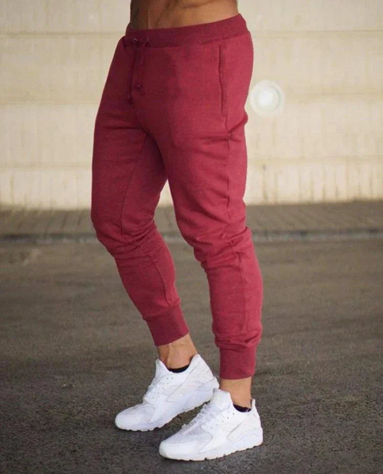 Neue Jogging Hosen Männer Sport Jogginghose Laufhose Hosen Männer Jogger Baumwolle Trackpants Slim Fit Hosen Bodybuilding Hosen