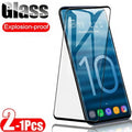1–2 Stück gehärtetes Glas für Samsung Galaxy S10 Plus S9 S8 Displayschutzfolie für Samsung Galaxy S20 Ultra S10e S10 Lite S 20 Plus Film