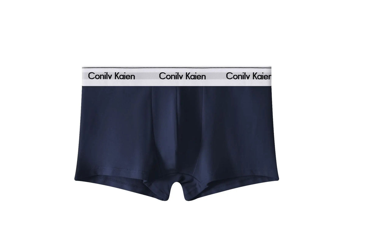 Neue Herrenunterwäsche: Premium-Baumwoll-Slips – atmungsaktive, jugendliche Herren-Boxershorts in großen Größen – kurz geschnittene Boxershorts