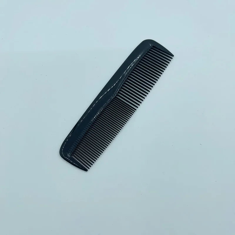 3 Teile/los Anti-statische Haar Kämme Mini Doppel Seite Haar Pinsel Pro Bart Kamm Barber Haar Kamm Haar Styling werkzeuge Salon Zubehör