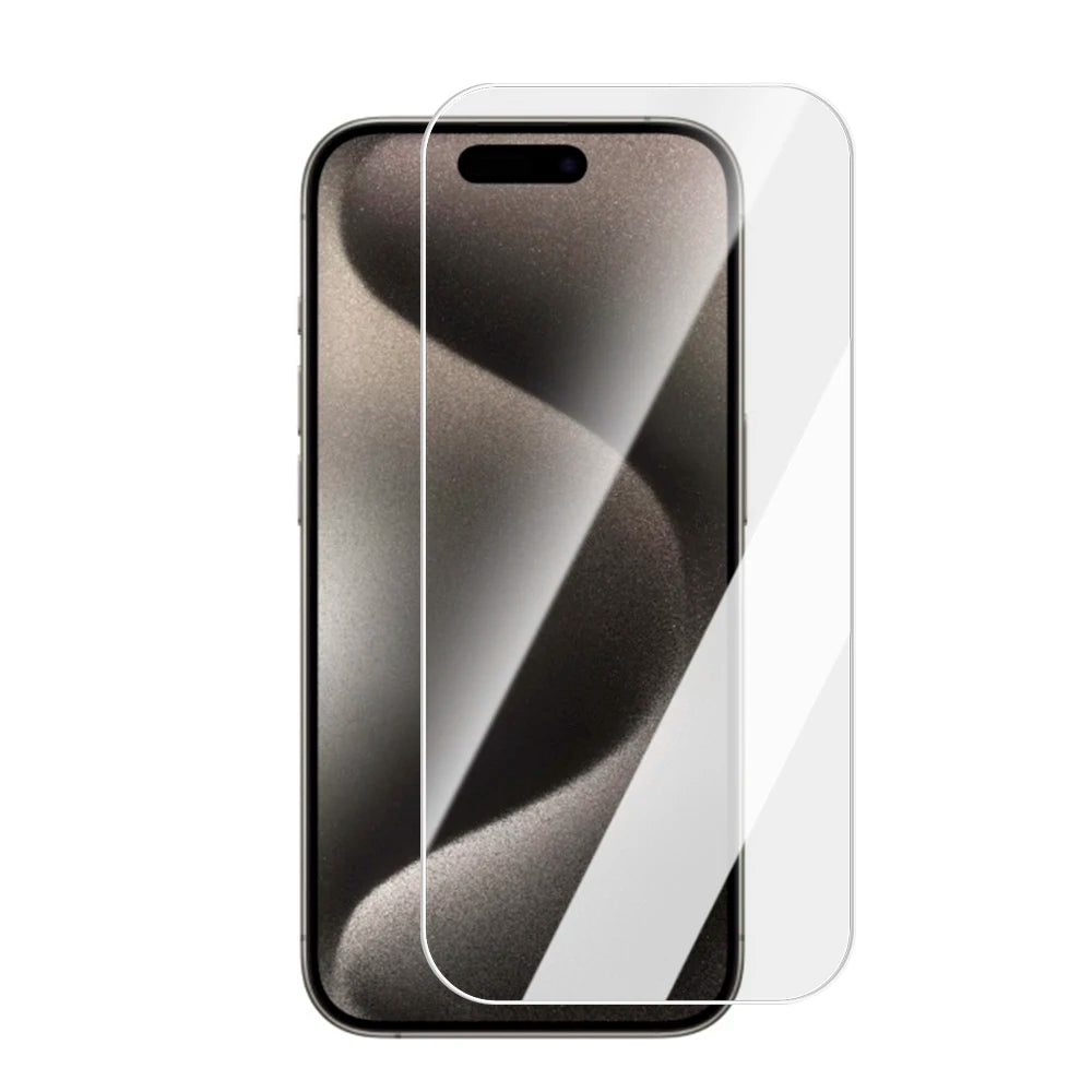 Displayschutzfolie aus gehärtetem Glas für iPhone 17/16 Pro Max 17 Air HD, klare, kratzfeste Schutzfolie für iPhone 17 Pro Max 16 Plus