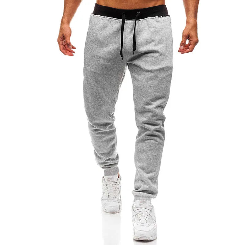 2026 neue Sport Hosen Frühling und Herbst Hosen Jogging Hosen Casual Sport männer Fitness Einfarbig Jogging Hosen 3 farben