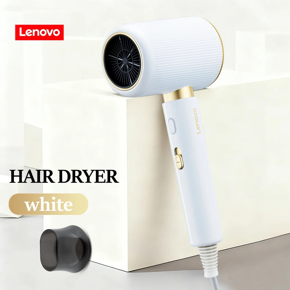 Lenovo C4 Hochgeschwindigkeits-Haartrockner, konstante Temperatur, Überhitzungsschutz, Haarpflege mit negativen Ionen, professionelle Haartrocknung, 220 V