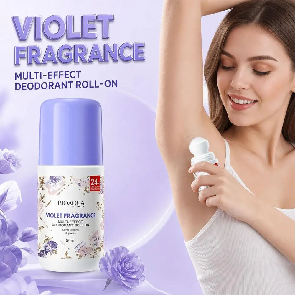 Duft-Deodorant Roll-On Deodorant Stick Komfortabler Schweißfester Aufkleber Duft-Erfrischungsmittel für die Achselhöhlenpflege Beseitigt Gerüche