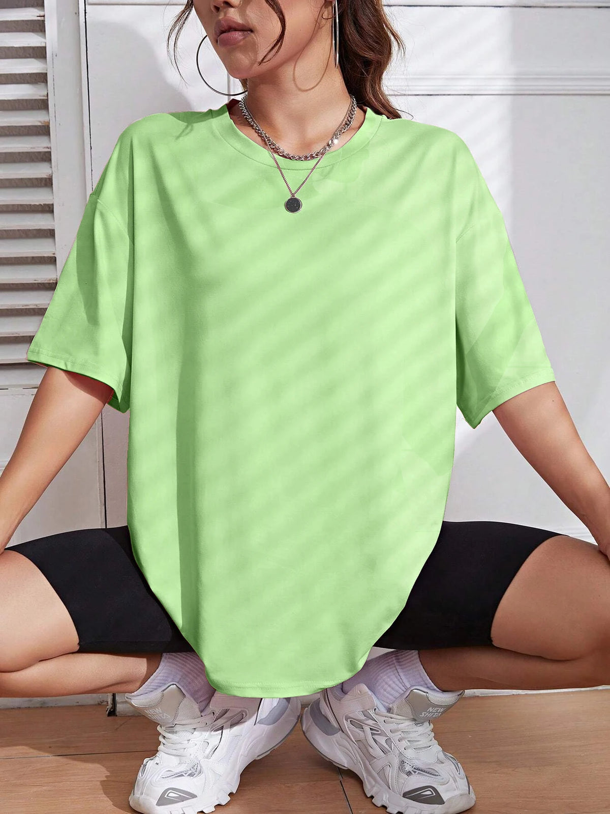 Einfarbig Kurzarm Frauen Fitness Baumwolle Weiche T-shirts Atmungsaktiv Bequeme Kleidung Grundlegende Alle Spiel Lose T Shirt Weibliche