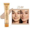 14-farbige Concealer-Creme mit vollständiger Abdeckung, Make-up-Concealer-Foundation, matte, langanhaltende Ölkontrollkosmetik für Akne und Augenringe
