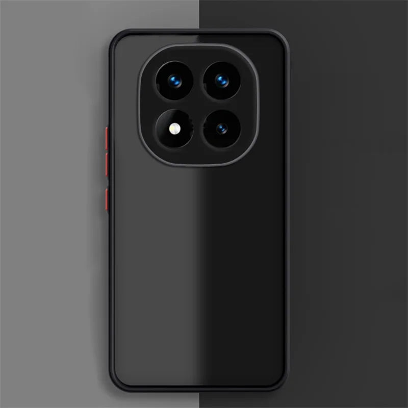 Transparente Schutzhülle für Xiaomi Redmi Note 15 14 13 Pro Plus Stoßfeste Handyhüllen für Redmi Note 15 Pro 5G 4G Matte Abdeckung