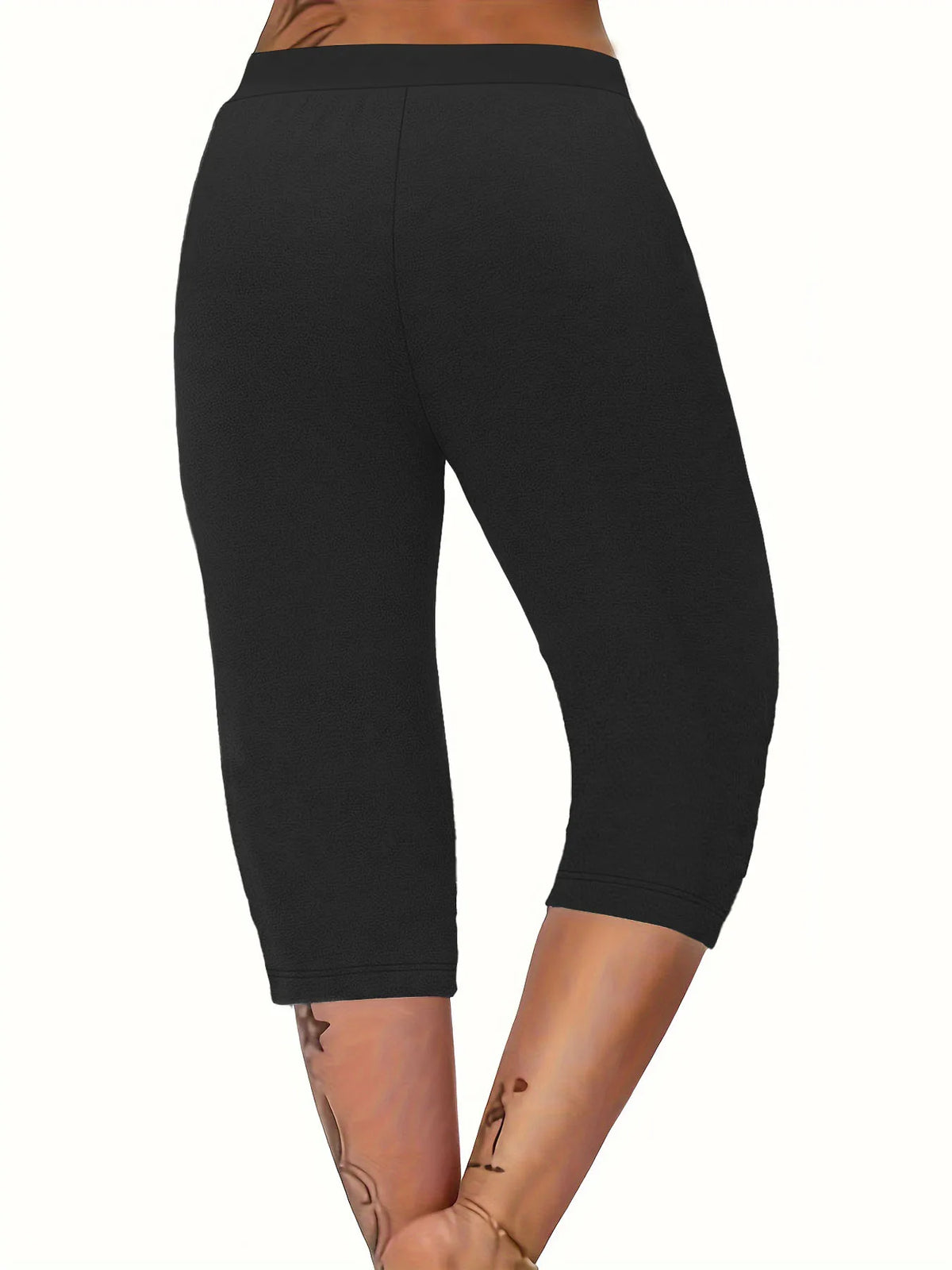 2024 Sommer plus Größe europäischen und amerikanischen Stil hochela tischen Stoff Slim-Fit Hip-Style kurze Hose