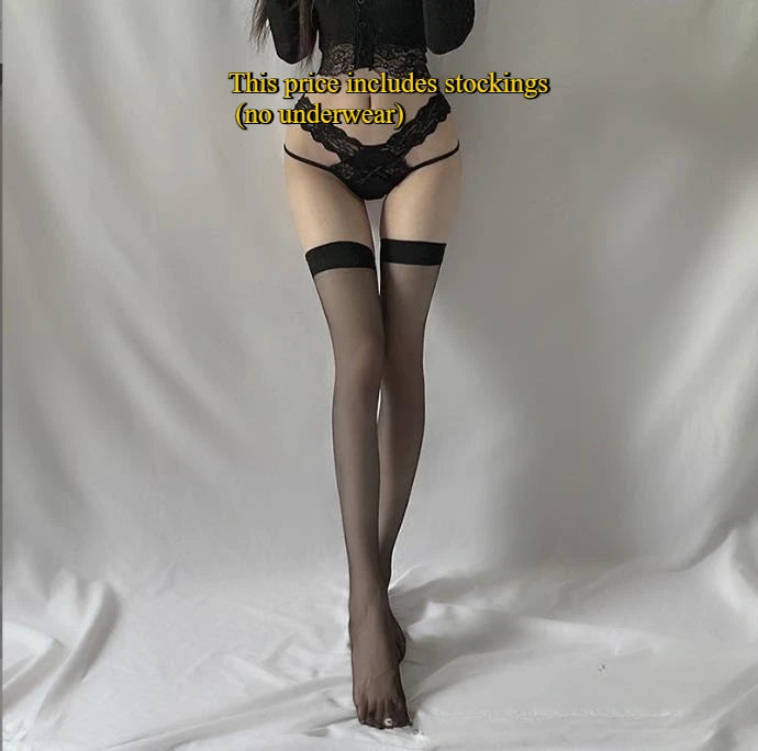 1 Paar Sommer dünne Dame Sexy Leopardenmuster Strümpfe atmungsaktiv bequem modisch würziges Mädchen Spleißen kniehohe lange Socke