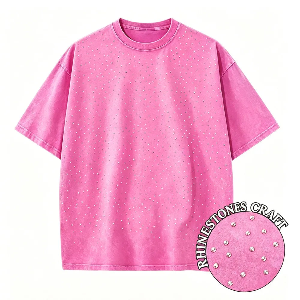 Mode Frauen Baumwolle Solide Gewaschen T-shirts Lose Oansatz T-shirts Straße Casual Komfortable Kurzarm Tops Weibliche Kleidung