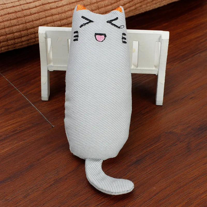 Haustier neueste Plüschtier Katzenspielzeug Rustling Sound Katzenspielzeug Katzenprodukte Spielzeug Kätzchen Zähneknirschen Spielzeug beständig gegen Biss