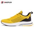 Baasploa Herren-Laufschuhe, neue atmungsaktive Mesh-Sport-Sneaker, Übergröße 41–48, klassische Freizeitschuhe für Herren, rutschfest, Outdoor-Komfort